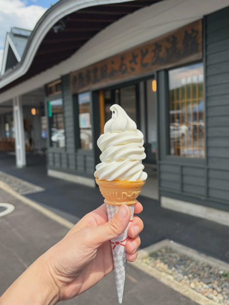 <i>Jun. 13, 2026<br>Toyoda/ふるさと豊田<br>Stamps: 2<br>Soft Serve: 1</i>