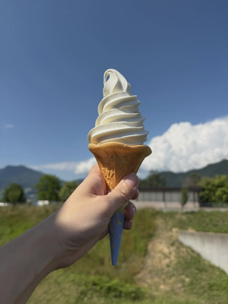 <i>Jun. 13, 2026<br>Yamanouchi/北信州やまのうち<br>Stamps: 1<br>Soft Serve: 1</i>