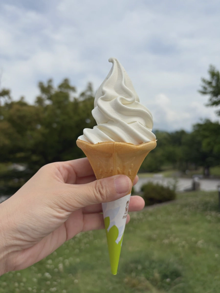 <i>Jul. 04, 2026<br>Obuse/オアシスおぶせ<br>Stamps: 1<br>Soft Serve: 1</i>