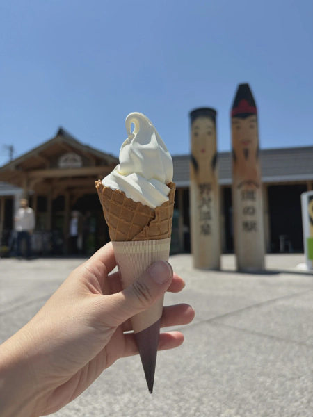 <i>Jun. 13, 2026<br>Nozawa Onsen/野沢温泉<br>Stamps: 1<br>Soft Serve: 1</i>
