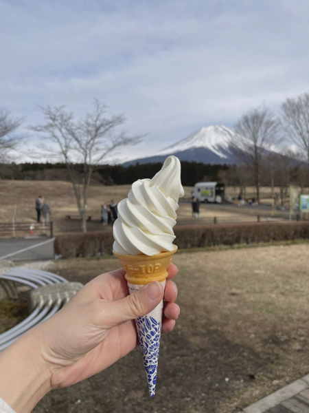 <i>Mar. 7, 2026<br>Asagiri Kogen/朝霧高原<br>Stamps: 3<br>Soft Serve: 1</i>