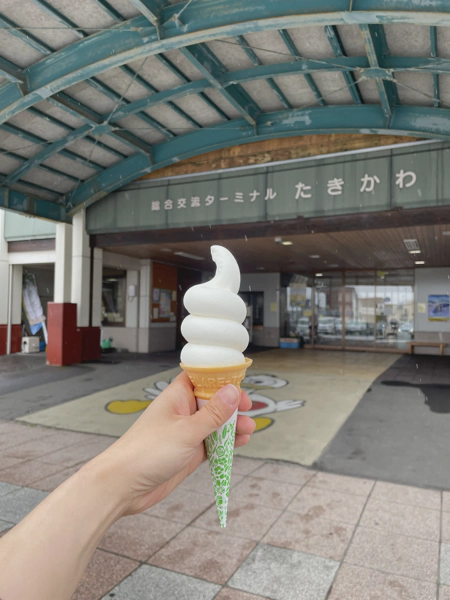 <i>Apr. 25, 2024<br>Takikawa/たきかわ<br>Stamps: 1<br>Soft Serve: 1</i>
