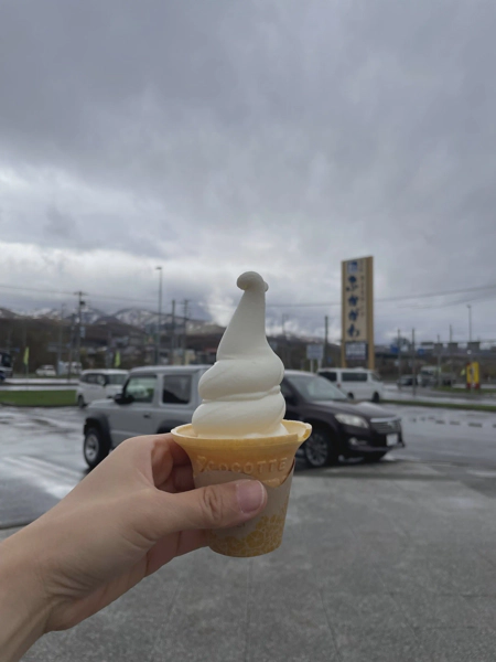 <i>Apr. 25, 2024<br>Fukagawa/ライスランドふかがわ<br>Stamps: 1<br>Soft Serve: 1</i>