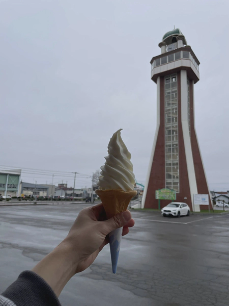 <i>Apr. 25, 2024<br>Chippubetsu/鐘のなるまち・ちっぷべつ<br>Stamps: 1<br>Soft Serve: 1</i>