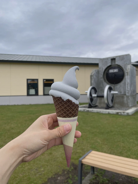 <i>Apr. 25, 2024<br>Abira/あびらD51ステーション<br>Stamps: 1<br>Soft Serve: 1</i>