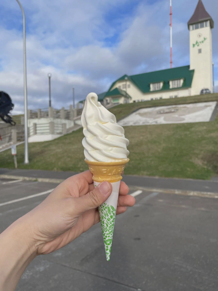 <i>Apr. 22, 2024<br>Enbetsu/えんべつ富士見<br>Stamps: 1<br>Soft Serve: 1</i>