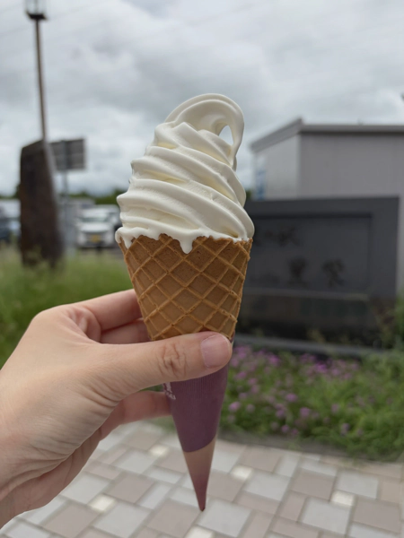 <i>Jul. 25, 2026<br>Toyosaka/豊栄<br>Stamps: 1<br>Soft Serve: 1</i>