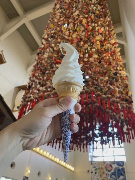 <i>Nov. 15, 2025<br>Tokamachi/クロス10十日町<br>Stamps: 1<br>Soft Serve: 1</i>