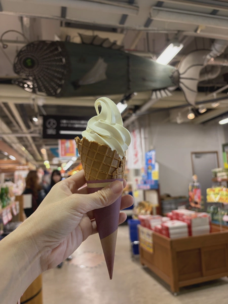 <i>Oct. 03, 2026<br>Nadachi/うみてらす名立<br>Stamps: 1<br>Soft Serve: 1</i>