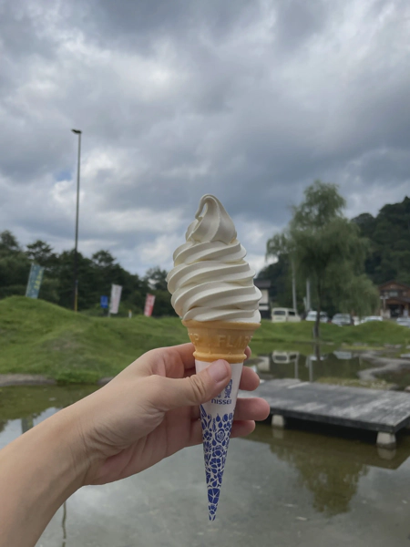 <i>Aug. 30, 2025<br>Mitsumata/みつまた<br>Stamps: 1<br>Soft Serve: 1</i>