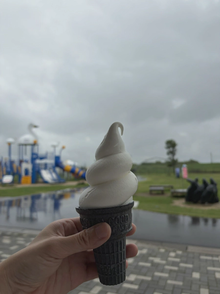 <i>Jul. 25, 2026<br>Agano/あがの<br>Stamps: 1<br>Soft Serve: 1</i>