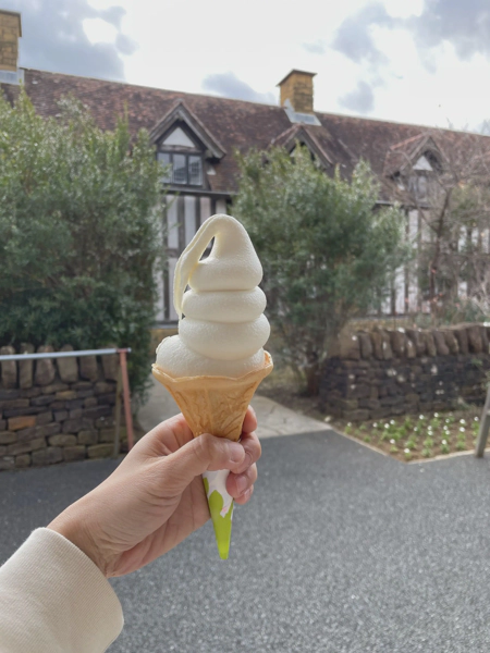 <i>Jan. 1, 2023<br>Rosemary Park/ローズマリー公園<br>Stamps: 2<br>Soft Serve: 1</i>