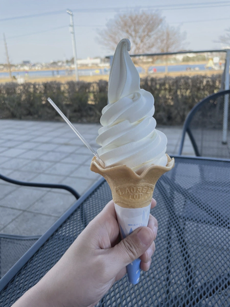 <i>Feb. 7, 2021<br>Shonan/しょうなん<br>Stamps: 1<br>Soft Serve: 1</i>