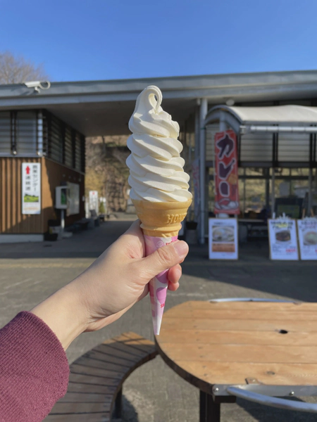 <i>Jan. 16, 2022<br>Ichihara/あずの里いちはら<br>Stamps: 1<br>Soft Serve: 1</i>