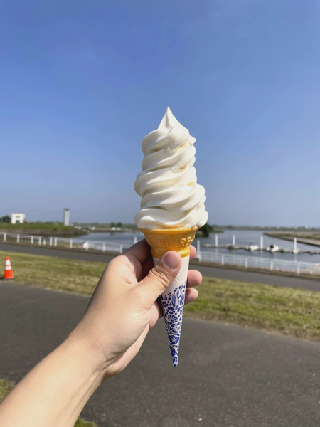 <i>Mar. 8, 2021<br>Sawara/水の郷さわら<br>Stamps: 1<br>Soft Serve: 1</i>