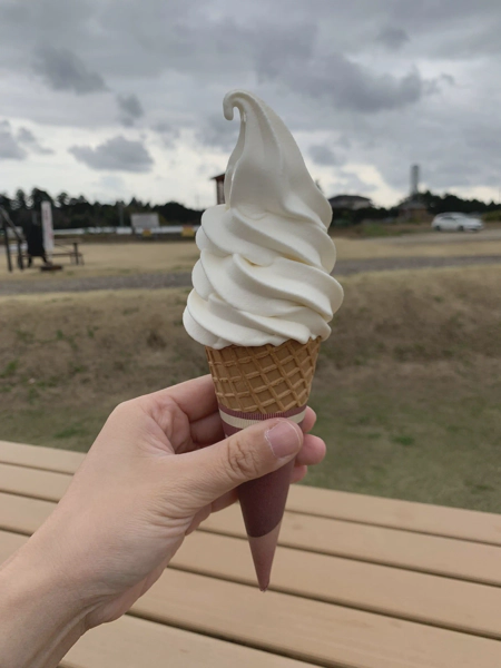 <i>Mar. 6, 2021<br>Shibayama/風和里しばやま<br>Stamps: 1<br>Soft Serve: 1</i>