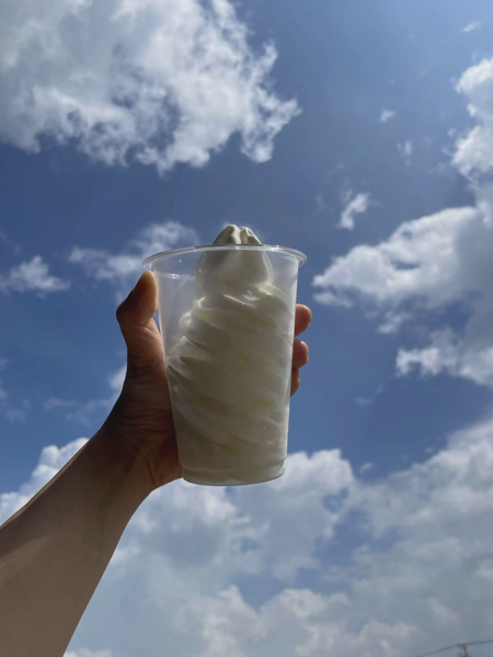 <i>Aug. 18, 2024<br>Tateyama/グリーンファーム館山<br>Stamps: 2<br>Soft Serve: 1</i>