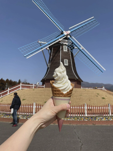 <i>Mar. 11, 2023<br>Ogo/ぐりーんふらわー牧場・大胡<br>Stamps: 1<br>Soft Serve: 1</i>