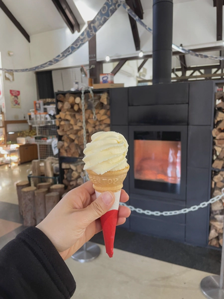 <i>Feb. 4, 2024<br>Onishi/上州おにし<br>Stamps: 1<br>Soft Serve: 1</i>