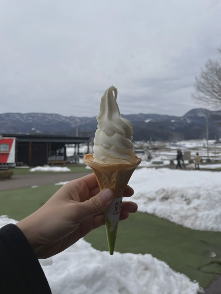 <i>Mar. 8, 2025<br>Kawaba/川場 田園プラザ<br>Stamps: 1<br>Soft Serve: 1</i>