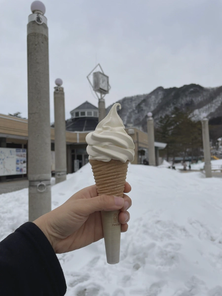 <i>Mar. 8, 2025<br>Minakami/みなかみ水紀行館<br>Stamps: 1<br>Soft Serve: 1</i>