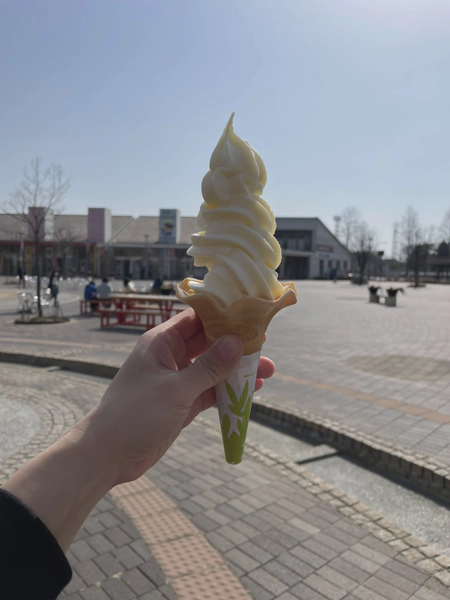<i>Mar. 5, 2022<br>Fujioka/ららん藤岡<br>Stamps: 1<br>Soft Serve: 1</i>