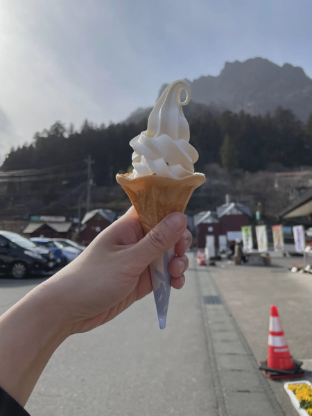 <i>Mar. 5, 2022<br>Myogi/みょうぎ<br>Stamps: 1<br>Soft Serve: 1</i>