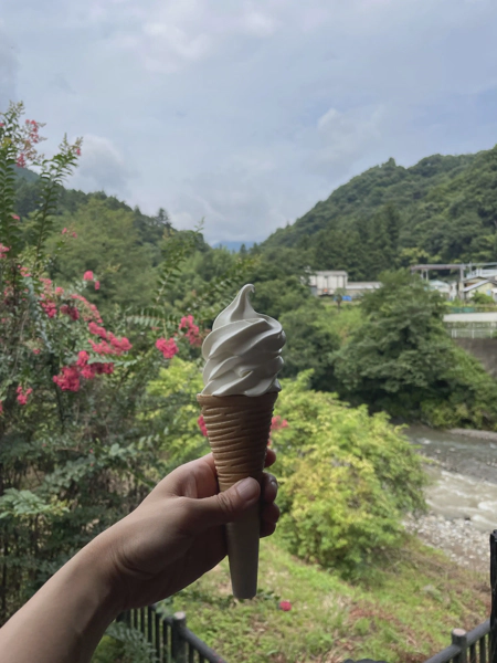 <i>Aug. 14, 2024<br>Nanmoku/オアシスなんもく<br>Stamps: 1<br>Soft Serve: 1</i>