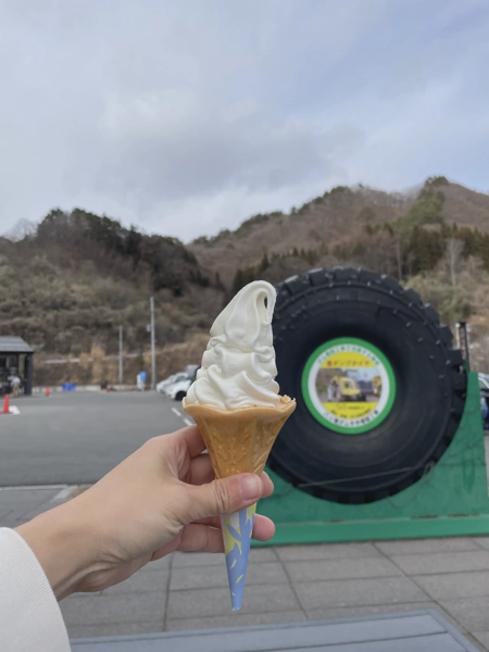 <i>Dec. 29, 2024<br>Yanba/八ッ場ふるさと館<br>Stamps: 1<br>Soft Serve: 1</i>