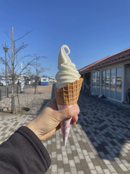 <i>Feb. 4, 2024<br>Tamamurajuku/玉村宿<br>Stamps: 1<br>Soft Serve: 1</i>