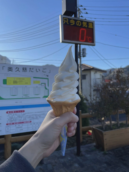 <i>Dec. 30, 2021<br>Daigo/奥久慈だいご<br>Stamps: 1<br>Soft Serve: 1</i>