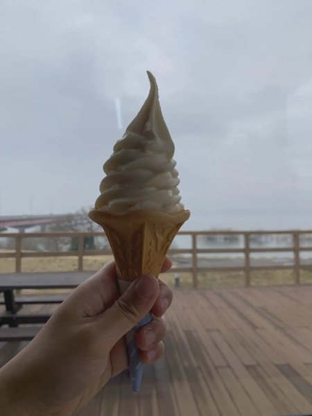 <i>Mar. 6, 2021<br>Tamatsukuri/たまつくり<br>Stamps: 1<br>Soft Serve: 1</i>