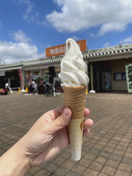 <i>May 23, 2021<br>Goka/ごか<br>Stamps: 1<br>Soft Serve: 1</i>