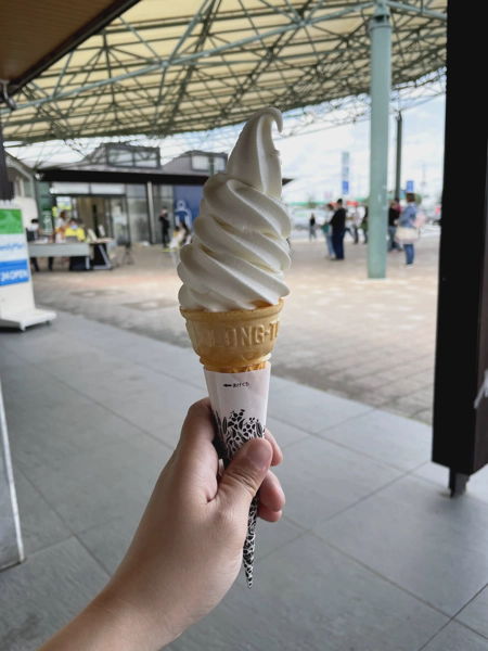 <i>May 23, 2021<br>Koga/まくらがの里こが<br>Stamps: 1<br>Soft Serve: 1</i>