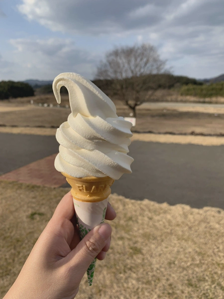 <i>Feb. 14, 2021<br>Hitachgiomiya/常陸大宮 ～かわプラザ～<br>Stamps: 1<br>Soft Serve: 1</i>