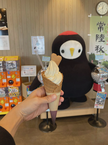 <i>Dec. 30, 2021<br>Hitachiota/ひたちおおた<br>Stamps: 1<br>Soft Serve: 1</i>