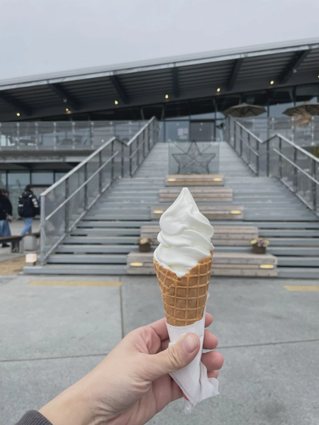 <i>Feb. 07, 2026<br>Shonan Chigasaki/湘南ちがさき<br>Stamps: 2<br>Soft Serve: 1</i>