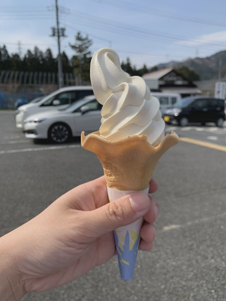 <i>Mar. 27, 2021<br>Arakawa/あらかわ<br>Stamps: 1<br>Soft Serve: 1</i>