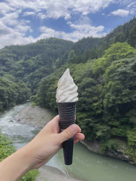 <i>Mar. 27, 2021<br>Otaki Onsen/大滝温泉<br>Stamps: 1<br>Soft Serve: 1</i>