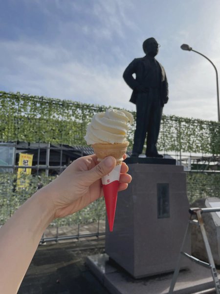 <i>Dec. 16, 2023<br>Otone/童謡のふる里 おおとね<br>Stamps: 1<br>Soft Serve: 1</i>