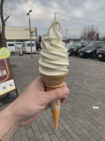 <i>Mar. 27, 2021<br>Chichibu/ちちぶ<br>Stamps: 1<br>Soft Serve: 1</i>