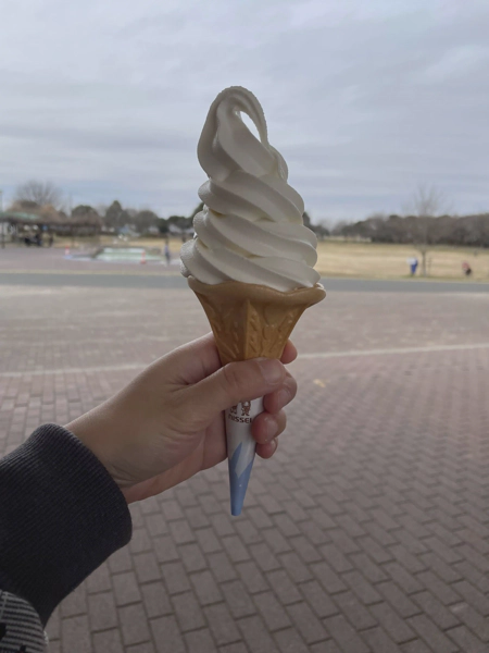 <i>Jan. 23, 2022<br>Yumesugito/アグリパークゆめすぎと<br>Stamps: 1<br>Soft Serve: 1</i>