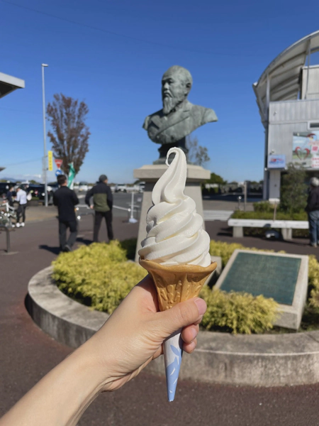 <i>Oct. 22, 2023<br>Kazo Watarase/かぞわたらせ<br>Stamps: 1<br>Soft Serve: 1</i>