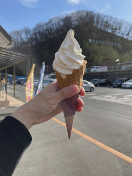 <i>Feb. 26, 2022<br>Minano/みなの<br>Stamps: 1<br>Soft Serve: None</i>