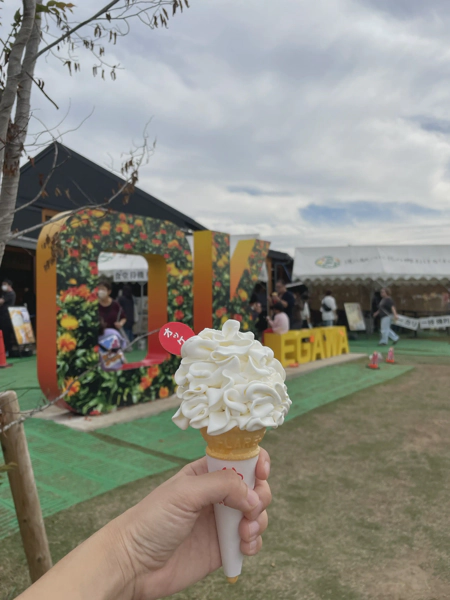 <i>Oct. 13, 2025<br>Okegawa/べに花の郷おけがわ<br>Stamps: 1<br>Soft Serve: 1</i>