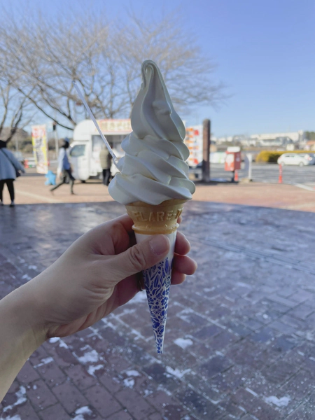 <i>Jan. 8, 2022<br>Ninomiya/にのみや<br>Stamps: 1<br>Soft Serve: 1</i>