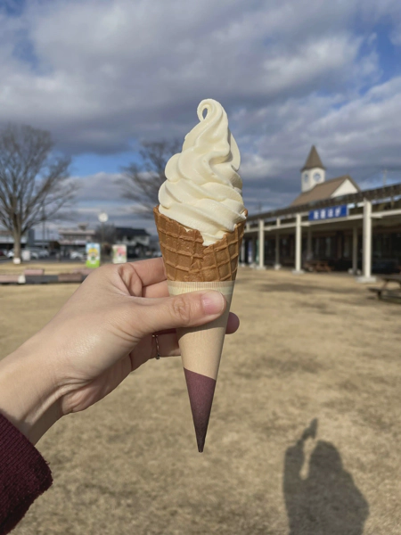 <i>Jan. 29, 2021<br>Haga/はが<br>Stamps: 1<br>Soft Serve: 1</i>
