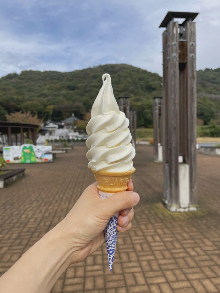 <i>Oct. 29, 2023<br>Mikamo/みかも<br>Stamps: 1<br>Soft Serve: 1</i>