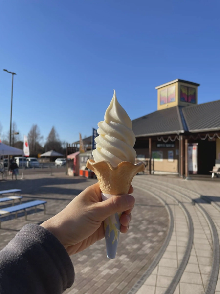 <i>Jan. 14, 2024<br>Mibu/みぶ<br>Stamps: 1<br>Soft Serve: 1</i>