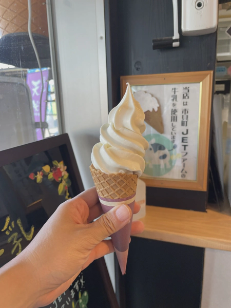 <i>Jan. 29, 2022<br>Ichikai/サシバの里いちかい<br>Stamps: 2<br>Soft Serve: 1</i>